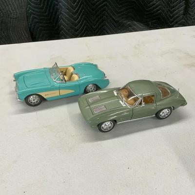Burago & Sunnyside Corvettes