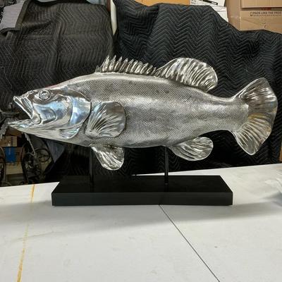 Large Bass Sculpture