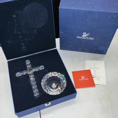 Swarovski Crystal Cross