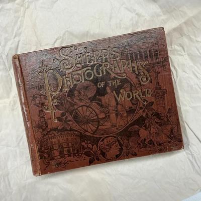 1891 Sherp’s Photographs Of The World 