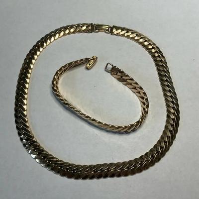 Gold Necklace/Bracelet 1/20th 12k Gold Filled