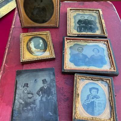 Daguerreotypes