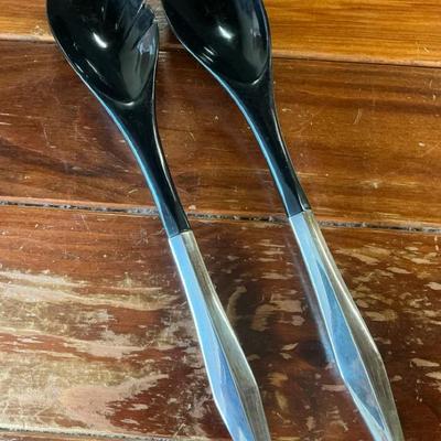 Sterling Handle Salad Serving Pieces