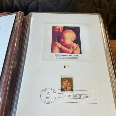 Stamps Proofcards First Day Of Issue Oct 91 - June 92