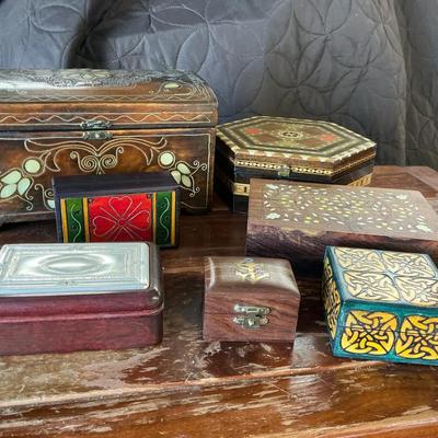 Collection Of Boxes
