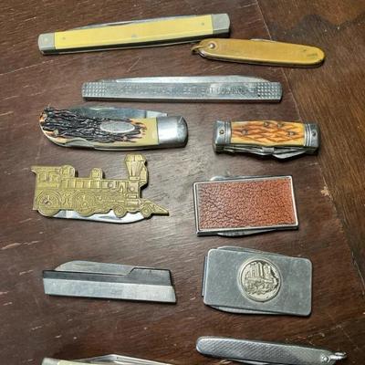 Pocket Knives Vernco, Utica, Solingen