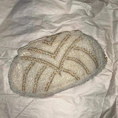 Antique Beaded Pochette