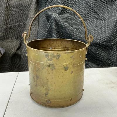 Brass Bucket