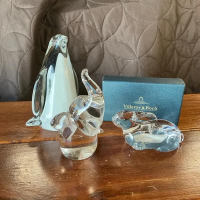 Villeroy & Boch Glass Bunny And Friends