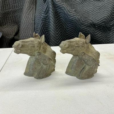 Paul Hersel ‘Mare And Colt’ Bookends