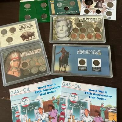 Historical Coin Sets
