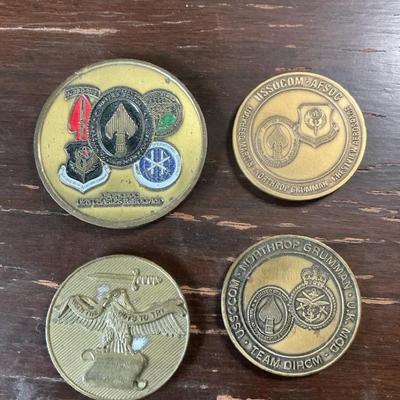 Military Challenge Coins 