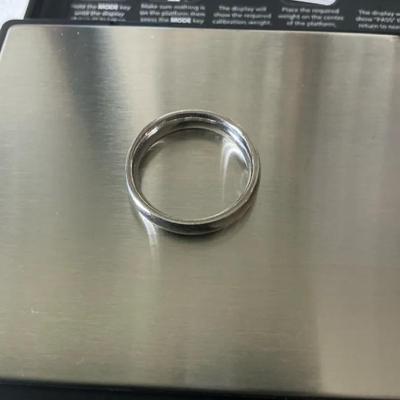 10K Gold Ring Stamped 417