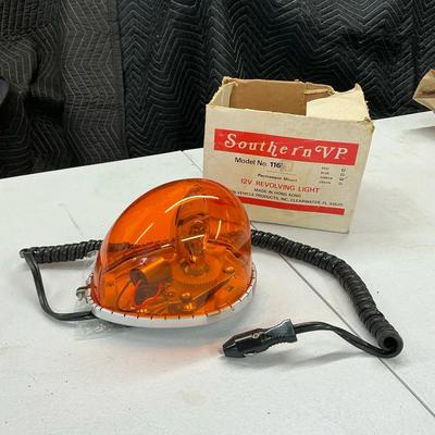 Southern VP Revolving Car Light
