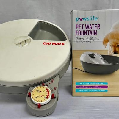 Pawslife Fountain & Catmate 