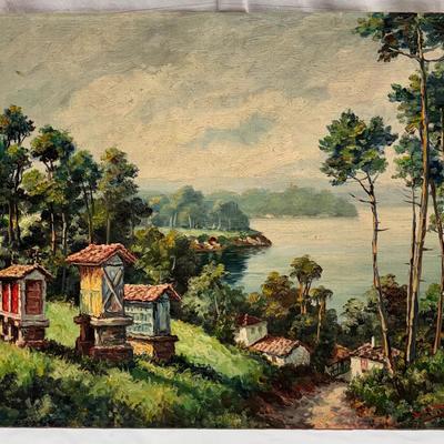 "Hórreos by the Sea"