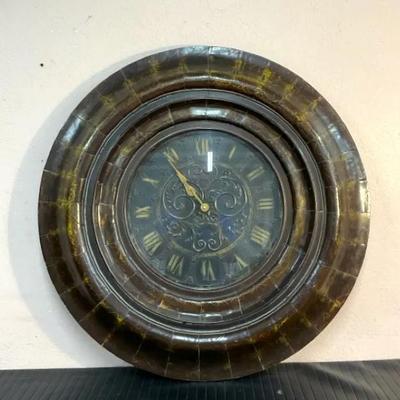 37” Decorative Wall Clock 