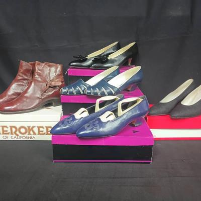 Liz Claiborne & Cherokee Vintage Shoe Collection