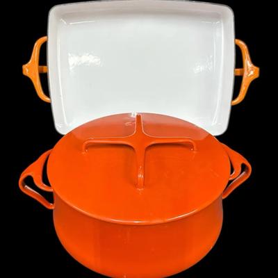 MCM Dansk Kobenstyle Enameled Cookware
