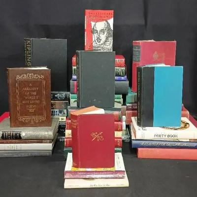Vintage and Decorative Hardbound Books – Literature, History & Home Design