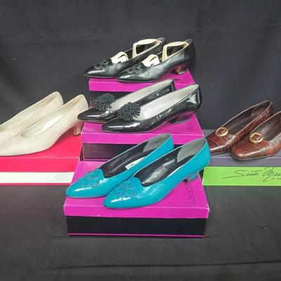 Collection of Liz Claiborne And Sesto Meucci Women’s Designer Heels