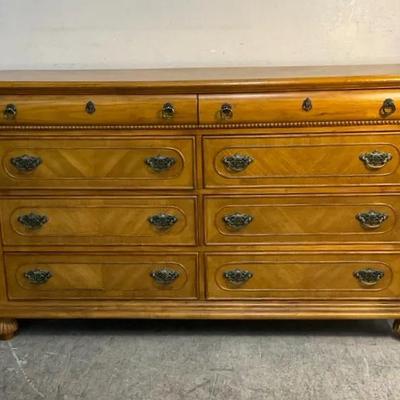 Eight Drawer Dresser 