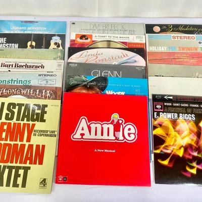 Collection Of Vintage Records (30+)
