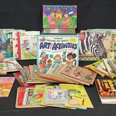 Large Assorted Vintage & Children’s Book Collection