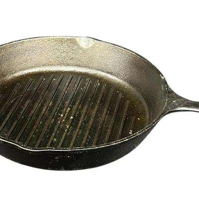 Lodge 8GP Cast Iron Grill Pan