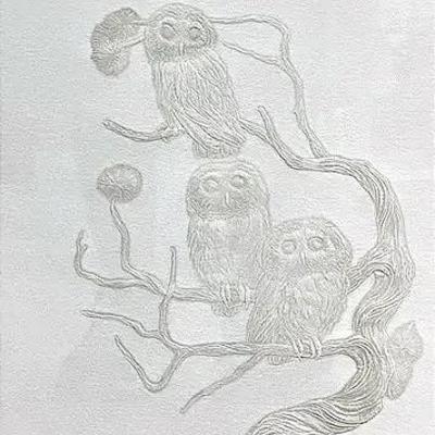 Ellie, Jinnie, Coco, by Engraver Ed Morgan