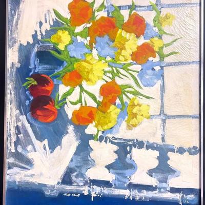 Bouquet by the Window by Bill Shell