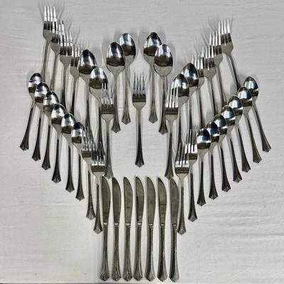 41-pc Set Stanley Robert’s Rogers Co. Stainless“Triumph”