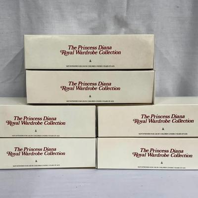 The Princess Diana Royal Wardrobe Collection by The Danbury Mint