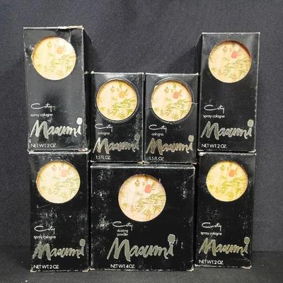 Vintage Coty “Masumi” Cologne & Dusting Powder Collection