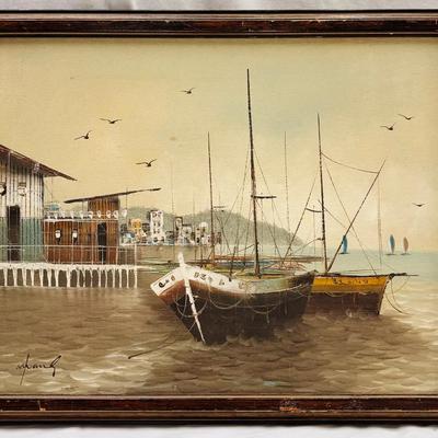 Harbor Serenity by K. Paul