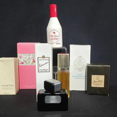 Collection of Vintage & Modern Fragrances – Halston, Yardley, D’Orsay & More