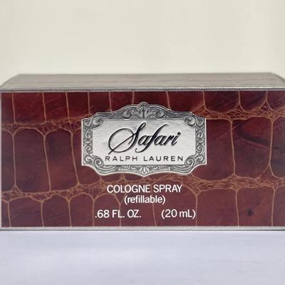 Safari By Ralph Lauren Cologne Spray .68 FL. OZ.