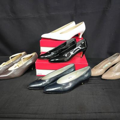 Collection of Vintage Liz Claiborne Women’s Leather Heels