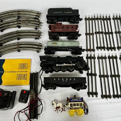 Lionel Model Trains, Tracks And Components! + More