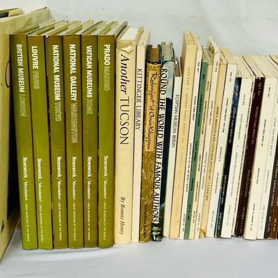 Art History & Auction Reference Library/Great Museums of the World, Sotheby’s Catalogs, Art Volumes