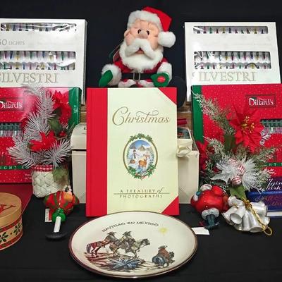 Large Vintage & Holiday Christmas Décor Collection