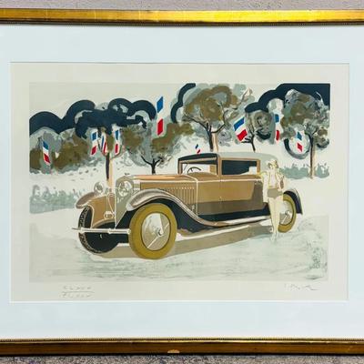 "La voiture de nos rêves" by Daniel Lebier