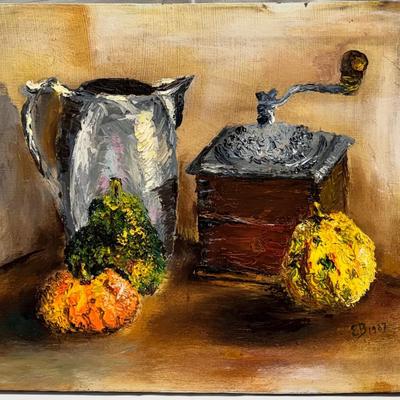 "Everyday Still Life" by EB (1967)