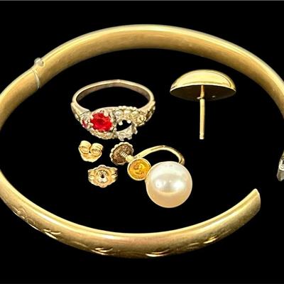 10k & 14k Scrap Jewelry (11.8g)