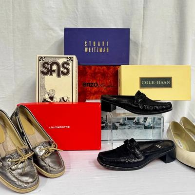 Liz Claiborne, Sperry, Enzo, Stuart Weitzman Women Shoes + More!