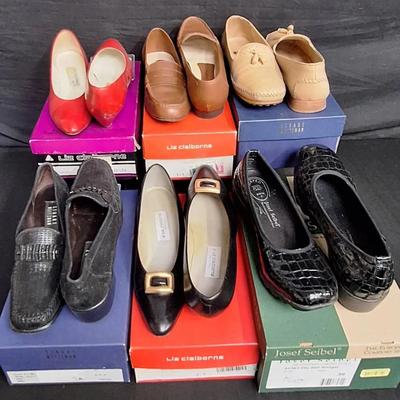 Shoes By Stewart Weitzman, Liz Claiborne, And Josef Seibel
