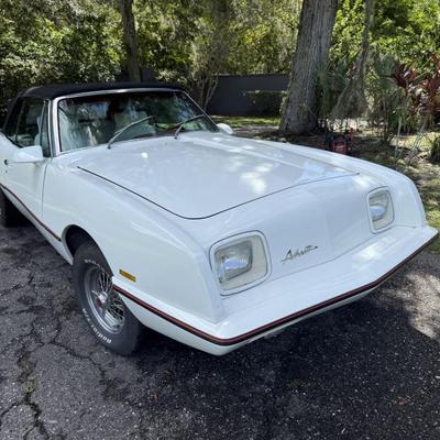 1987 Avanti ll
Convertible
