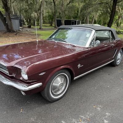 1965 Mustang