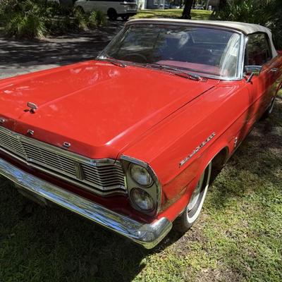 1965 Ford Galaxie 500 Convertible