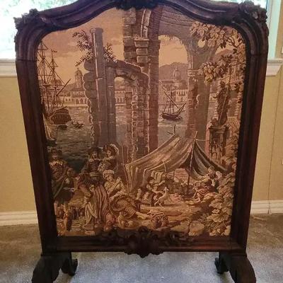 Antique  French Tapestry 